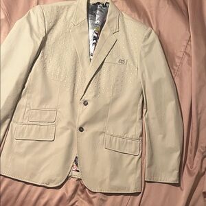 Elegant Tan Blazer for Men